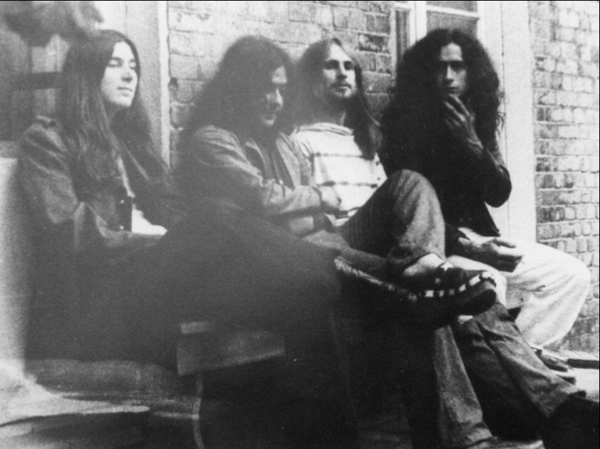 Steve Poindecster,  Adrian Brown, Charlie Old, Chris Hughes